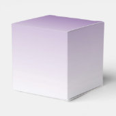 フローラ薄紫結婚花 フェイバーボックス (裏面サイド)