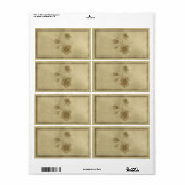 フローラ薬品標識 ラベル (フルシート)