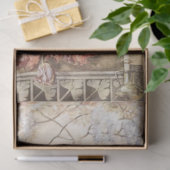 フローラ藤とファンの切り離し紙 薄葉紙 (ギフト)