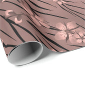 フローラ虎プリント ラッピングペーパー (ロールコーナー)