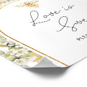 フローラ蜂ハネコムラブは甘い ポスター (角)