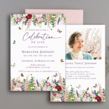 フローラ蝶の命のお祝い