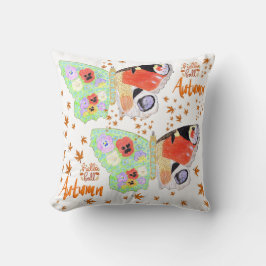 フローラ蝶の秋 クッション