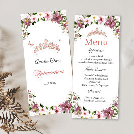 フローラ蝶キンセアニラメニュー メニュー