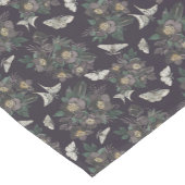 フローラ蝶パターン ショートテーブルランナー (コーナー)