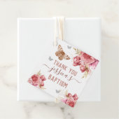 フローラ蝶ピンクサンキューバプテスマ フェイバータグ (インサイチュ)