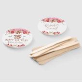 フローラ蝶ピンクハッピー15誕生日ハンドF ハンドファン (組立なし)