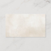 フローラ蝶ベビーシャワー予約リクエスト エンクロージャーカード (裏面)