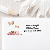 フローラ蝶ラベル ラベル (インサイチュ)