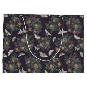フローラ蝶 ラージペーパーバッグ (裏面)