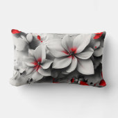 フローラ融合 ランバークッション (正面)