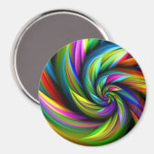 フローラ螺旋花 マグネット (正面/裏面)