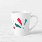 フローラ行デザイン カフェラテマグ (右)