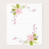 フローラ表示カード (外部フラット)