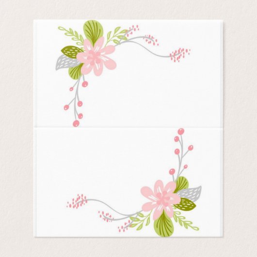 フローラ表示カード (外部フラット)