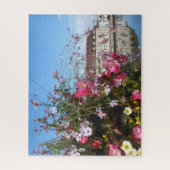 フローラ表示ポイントデグレーFR ジグソーパズル (縦)