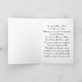 フローラ表示ママ挨拶カード カード (内部)