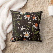 フローラ表面パターンファッション春 クッション (ブランケット)