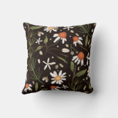 フローラ表面パターンファッション春 クッション (裏面)