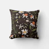 フローラ表面パターンファッション春 クッション (正面)