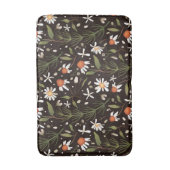 フローラ表面パターンファッション春 バスマット (正面縦)