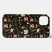フローラ表面パターンファッション春 Case-Mate iPhoneケース (裏面 (横))