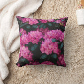 フローラ表面パターン – ファッション装飾抽象芸術 クッション (ブランケット)