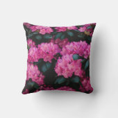 フローラ表面パターン – ファッション装飾抽象芸術 クッション (裏面)
