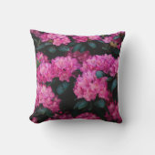 フローラ表面パターン – ファッション装飾抽象芸術 クッション (正面)