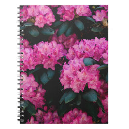 フローラ表面パターン – ファッション装飾抽象芸術 ノートブック