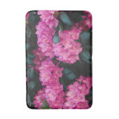 フローラ表面パターン – ファッション装飾抽象芸術 バスマット (正面縦)