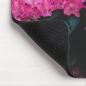 フローラ表面パターン – ファッション装飾抽象芸術 マウスパッド (コーナー)