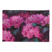 フローラ表面パターン – ファッション装飾抽象芸術 枕カバー (裏面-左)