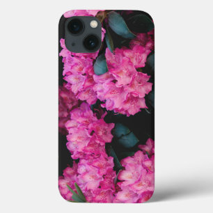 フローラ表面パターン – ファッション装飾抽象芸術 iPhone 13ケース