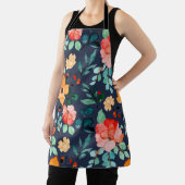 フローラ表面パターン – ファッション装飾春 エプロン (インサイチュ)