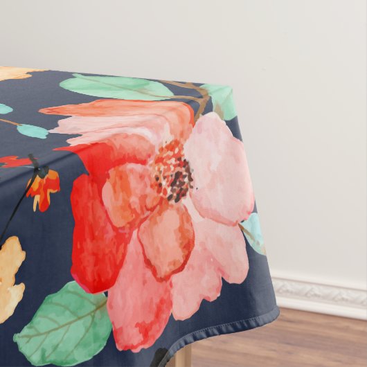 フローラ表面パターン – ファッション装飾春 テーブルクロス (インサイチュ)