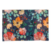 フローラ表面パターン – ファッション装飾春 枕カバー (正面右)