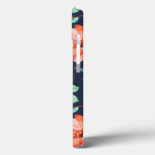 フローラ表面パターン – ファッション装飾春 Case-Mate iPhoneケース (裏面 / 左)