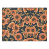 フローラ表面パターン – ファッション装飾熱帯 テーブルクロス (正面(横))