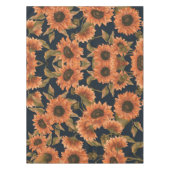 フローラ表面パターン – ファッション装飾熱帯 テーブルクロス (正面)