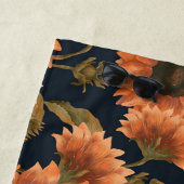 フローラ表面パターン – ファッション装飾熱帯 ビーチタオル (インサイチュ)