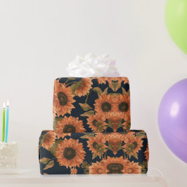 フローラ表面パターン – ファッション装飾熱帯 ラッピングペーパー