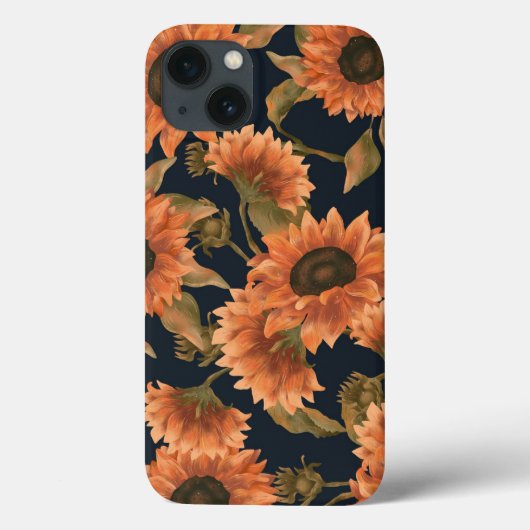 フローラ表面パターン – ファッション装飾熱帯 Case-Mate iPhoneケース (裏面)