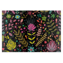 フローラ表面模様スタイリッシュ – 花壁紙