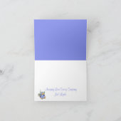 フローラ裁縫マシン2サンキューノートカード サンキューカード (内部)