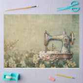 フローラ裁縫ルームシリーズデザイン#36 薄葉紙 (クラフト)