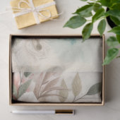 フローラ裁縫機械シリーズデザイン#2 薄葉紙 (ギフト)