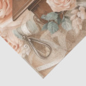 フローラ裁縫機械シリーズデザイン#3 薄葉紙 (詳細)