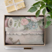 フローラ裁縫機械シリーズデザイン#5 薄葉紙 (ギフト)