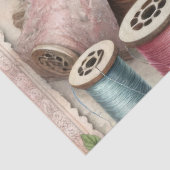 フローラ裁縫機械シリーズデザイン#5 薄葉紙 (詳細)